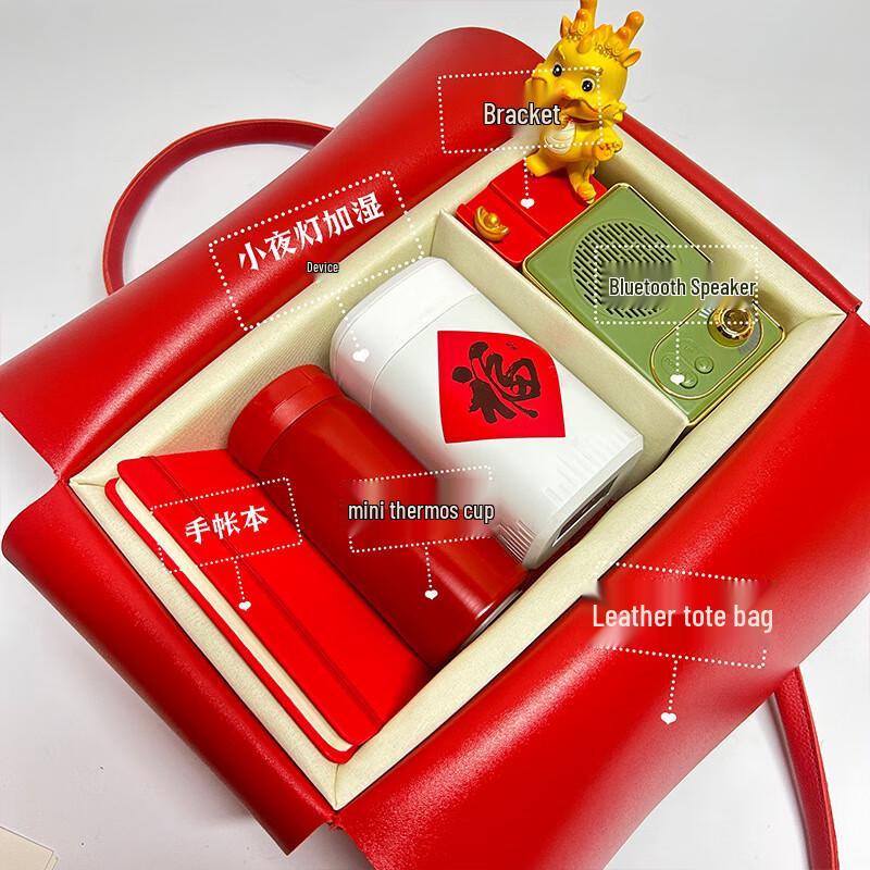 Festive Gift Set with Thermos & Gadgets 02
