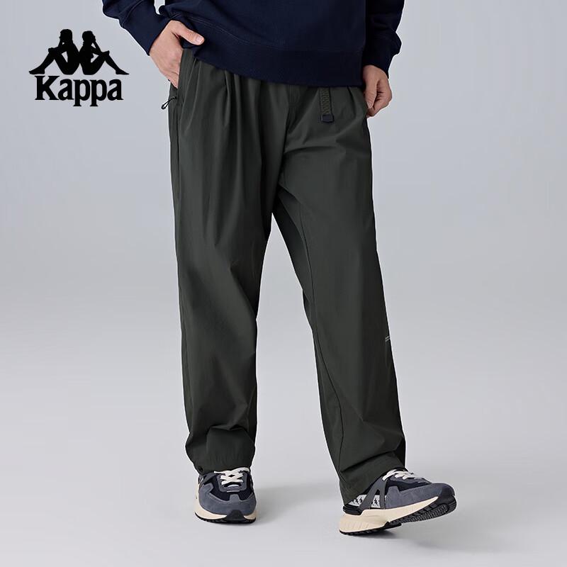 Kappa 2025 Men s Water-Repellent Casual Straight-Leg Sports Pants KPCIAAY71 M