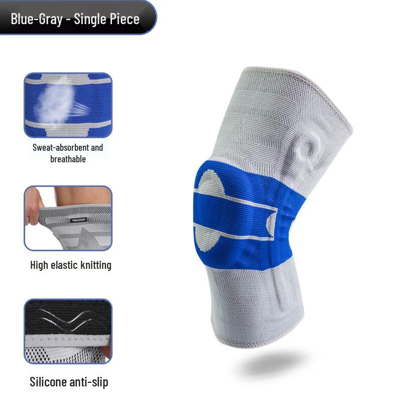 Dingbai Men s Sports Compression Knee Brace XL