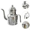 Oil Bottle Dispenser Pot Stainless Steel Easy To Clean Soy Sauce Cruet Container Pouring