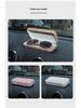 Diamond-Studded Car Sunglasses Holder - Portable Storage Box for Car Interior
