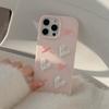 Dreidimensional Passend für 15promax Apple 16 Handyhülle Iphone17 Rosa Liebes Schleife 13 Generation 11 Weiche Hülle