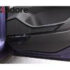For Volkswagen VW T-cross Tcross 2018-   Steel Car Inner Door Audio Speaker Cover Trim Loudspeaker Frame Accessories