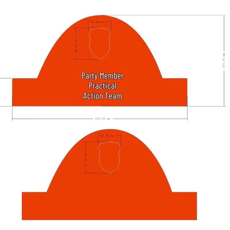 Customizable Velcro Security Armband