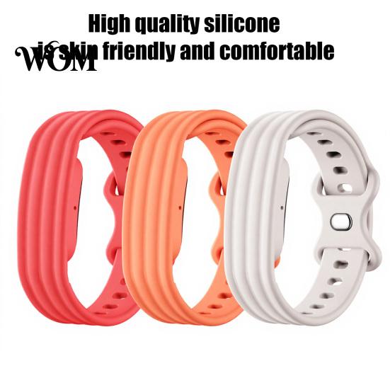 Water Resistant Watch Band Silicone for Google Fitbit Air, Sweat Replacement Sport Band, Adjustable Fitness Tracker Strap