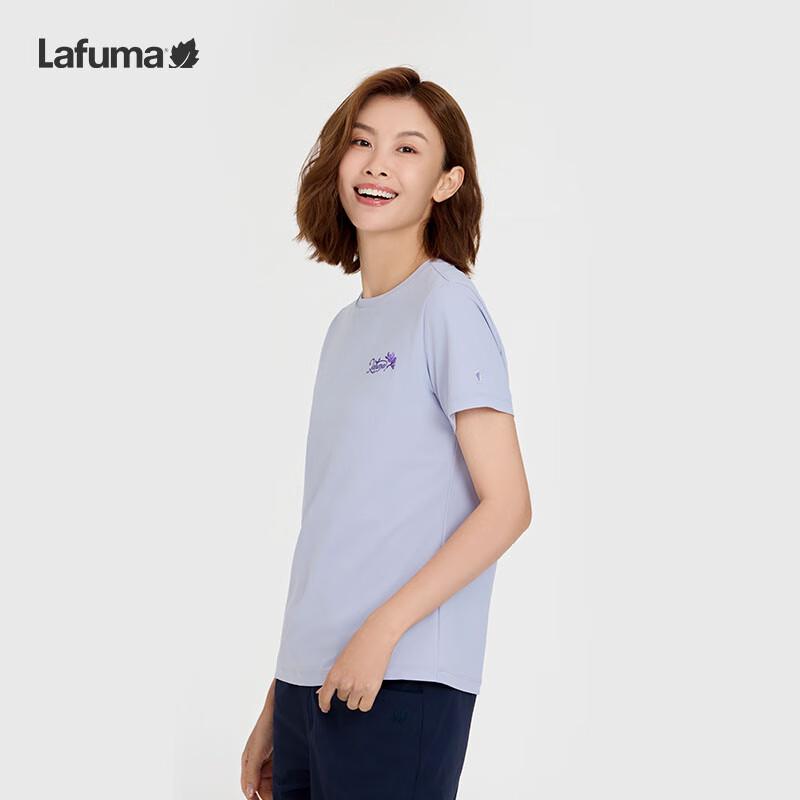 LAFUMA Women's Outdoor Quick-Dry Sun Protection Crew Neck T-Shirt LFTS5BS66