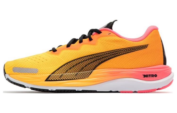 PUMA Velocity Nitro 2 Orange Yellow Women s 376262-12 35.5