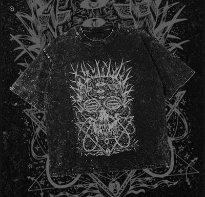 Occult Incantation Gothic T-Shirt