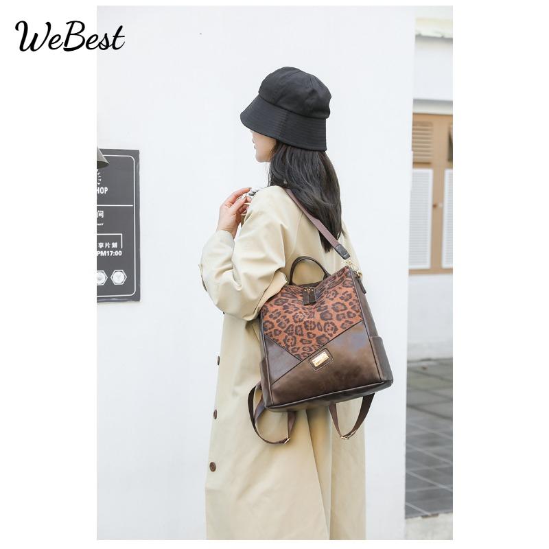 

Vintage Women s High-capacity Commuting Backpack чёрный