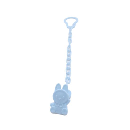 Anti-lost Baby Pacifier Clip Chain Cartoon Animal Infant Dummy Nipple Holder