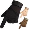 Tactical Special Forces Black Hawk Military Fan Full Finger Gloves Anti Slip Wear Resistant Outdoor Mountaineering and Cutting Gloves Men