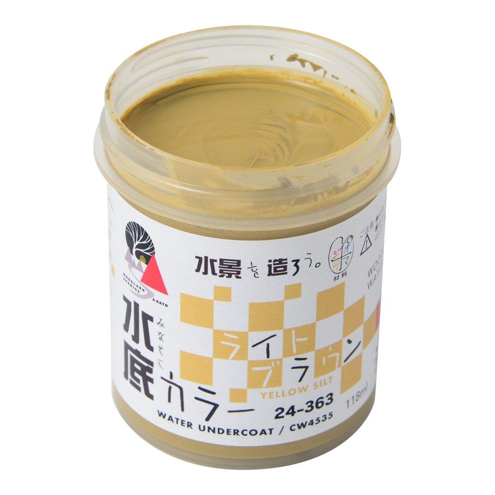 KATO Water System Light Brown Bottom Model Railroad Supplies Series, Color, 24-363,