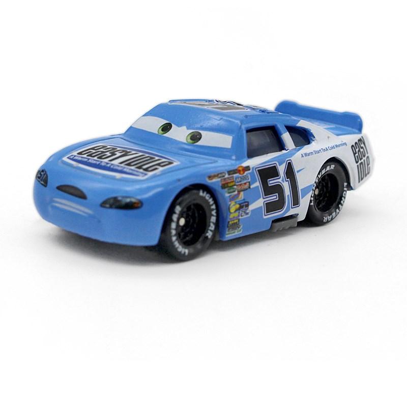 Coches de Pixar Originales 2 Coche Número Modelo de Carreras Nº 117 4 92 28 61 Metal Fundición Aleación Modelo Infantil Regalo Juguetes Colección
