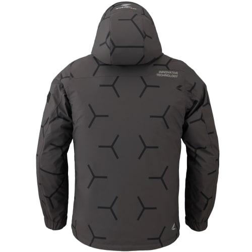 RS TAICHI Motorcycle Autumn/Winter Waterproof Cold Protection Built-in CE Protector Removable Inner Included Motrek Winter Parka RSJ723 TREAD BLACK XX