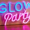 New Enhance Your Home Decor with Stylish, Eye-Catching Glowing Neon Chi-buy USB Powered Party Room Signs - Unique, Colorful Ligh