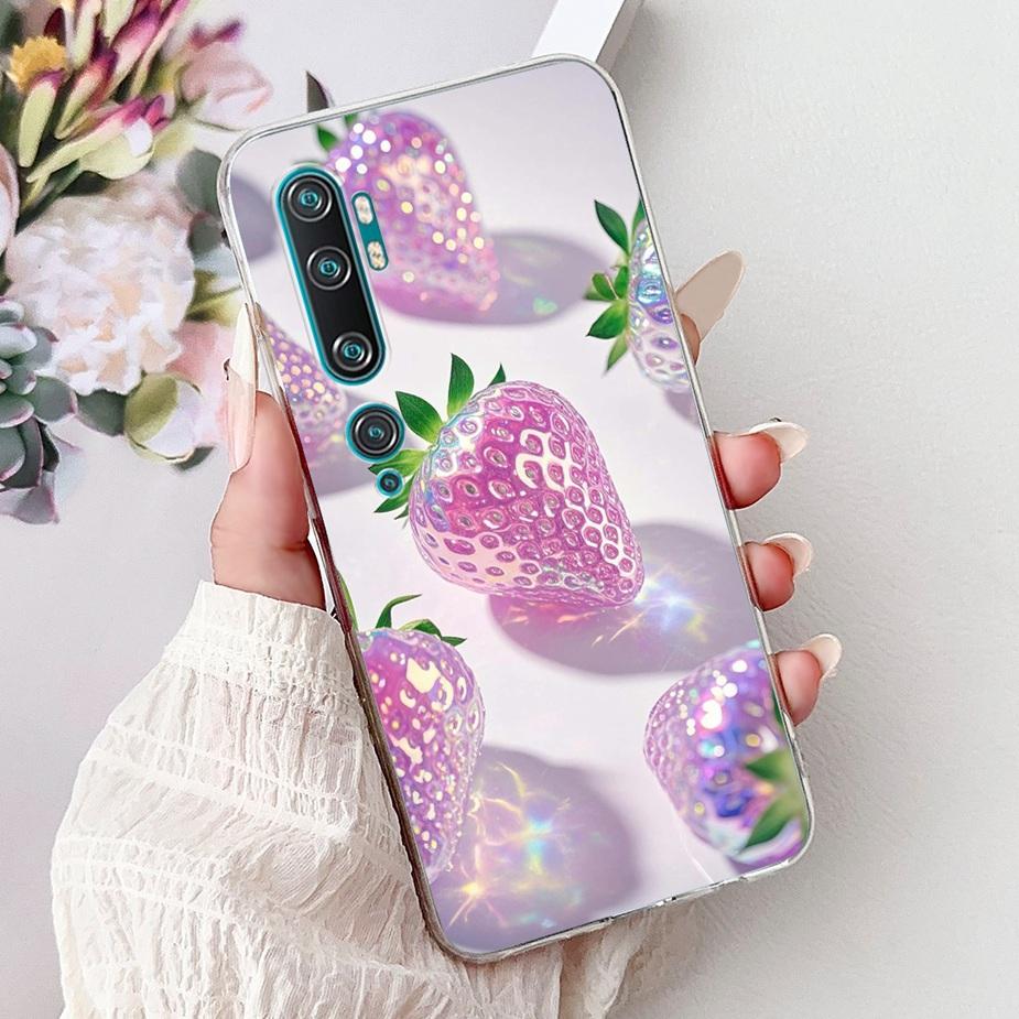 Für Xiaomi Mi CC9 Pro Hülle Mi Note 10 Pro Neue Luxus Bemalte Abdeckung Weiche Dünne Handyhülle Für Xiaomi Mi Note 10 Pro MiCC9Pro Schale
