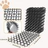 Anti-cat Spike Pad Plastic Outdoor Gardening Pet Spike Mat