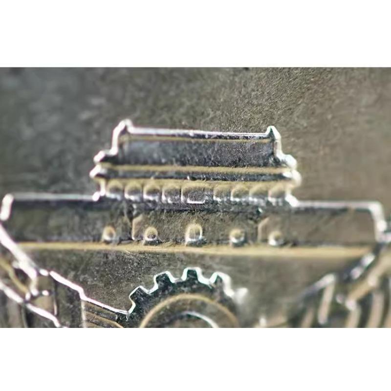 1981, 1 yuan Great Wall commemorative coin, 81 year one yuan coin