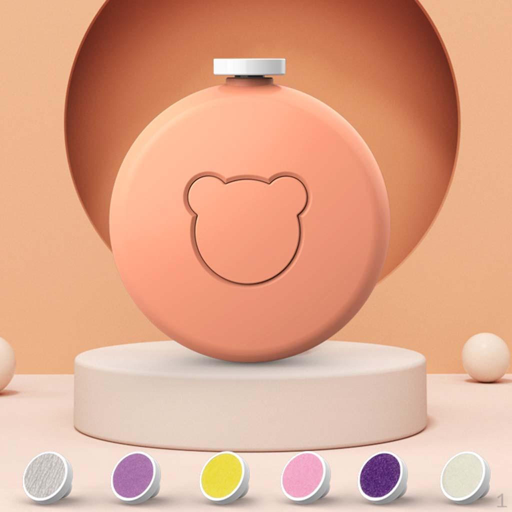 Baby Electric Nail File, Low Noise Manicure Set, , for Newborn Gift Toddler Toes