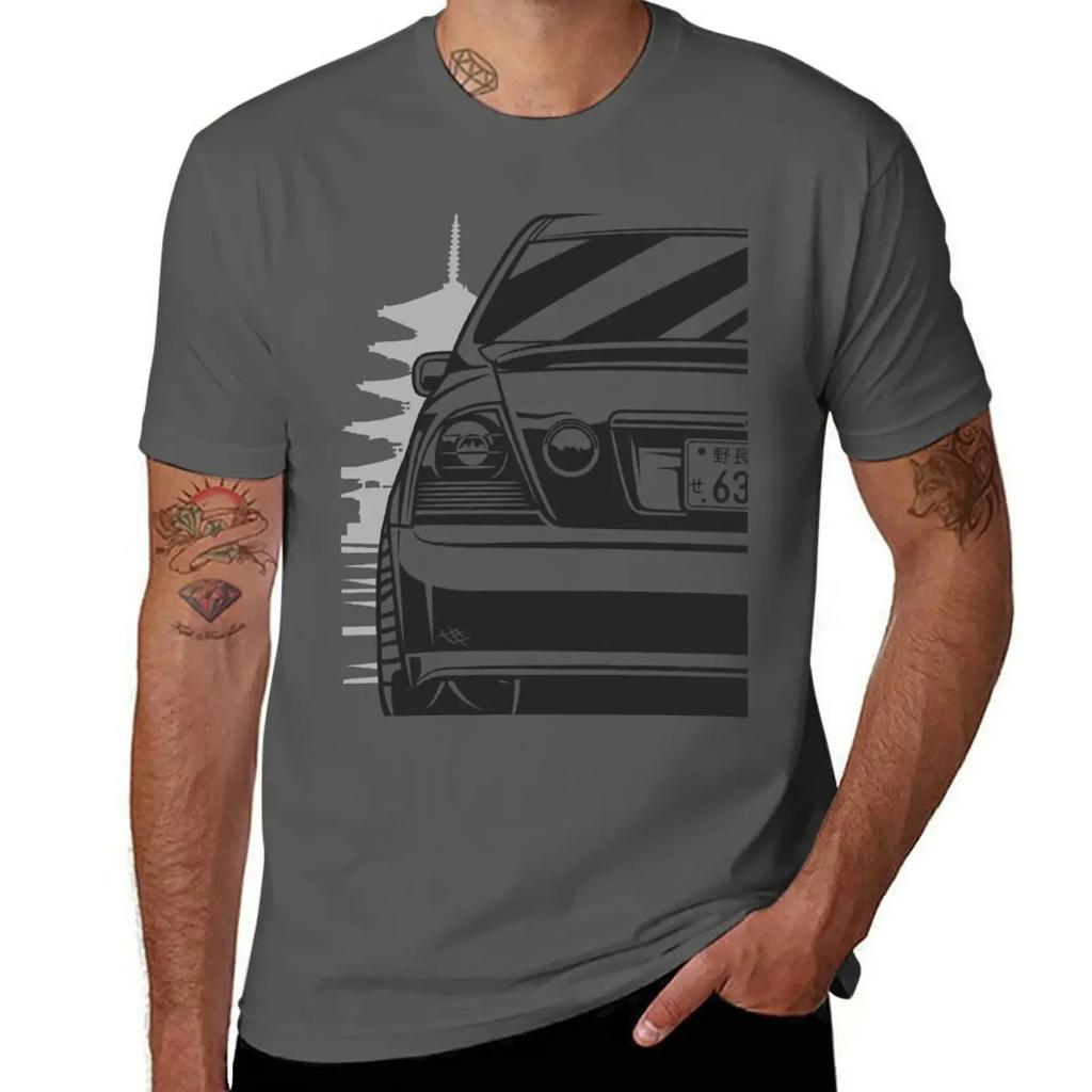 IS300 / Altezza T-Shirt Plus Sizes Boys Animal Print Anime Plus Size Clothes Oversized T Shirt Men