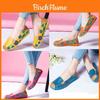 Elegant Women Leather Shoes Loafers Soft Leisure Flats Female Casual Shoes Size 36-44