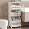 Multi-Layer Laundry Basket Dirty Clothes Storage Clothes Bucket Large Capacity Storage Baskets Household Bathroom Storage Box
