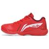 New LiNing Thunder Series Lite Cushioned Anti Slip And Wear Resistant Lightweight Low Top Badminton Shoes Unisex Fiery Red AYTS020-3
