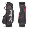 Titleist Players 5 Golf Caddy Bag for Men and Women, with Stand, 5 Compartments, Unisex, Fits 9-inch and 47-inch Clubs, 2.5kg, Black [Parallel Import]