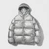 Herren Helle Gesichtsdicke gepolsterte Jacke