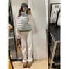 stand-up collar sleeveless ribs cotton clothes vest stacked with thermal cotton coat