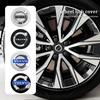 4 Piezas Tapa Central Original de Rueda de Coche Para Volvo Xc60 Xc90 V40 V60 S60 XC40 V50 V90 S80 C40 V70 XC70 C30 EX90 C70 Rdesign