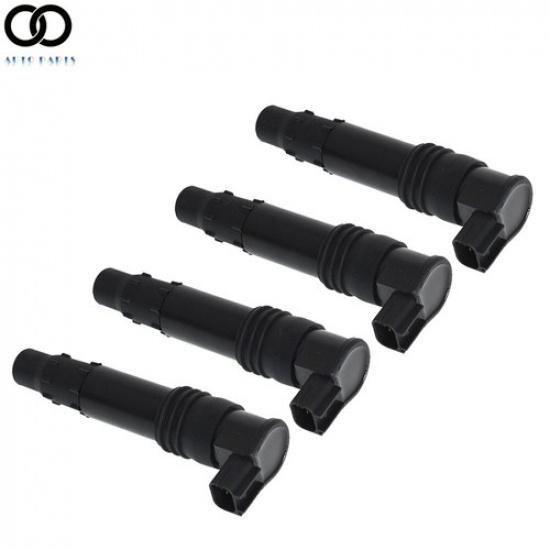 4-Pack Ignition Coil For Suzuki GSX-R1000 GSXR 1000 GSXR1000 (2001-2008) US