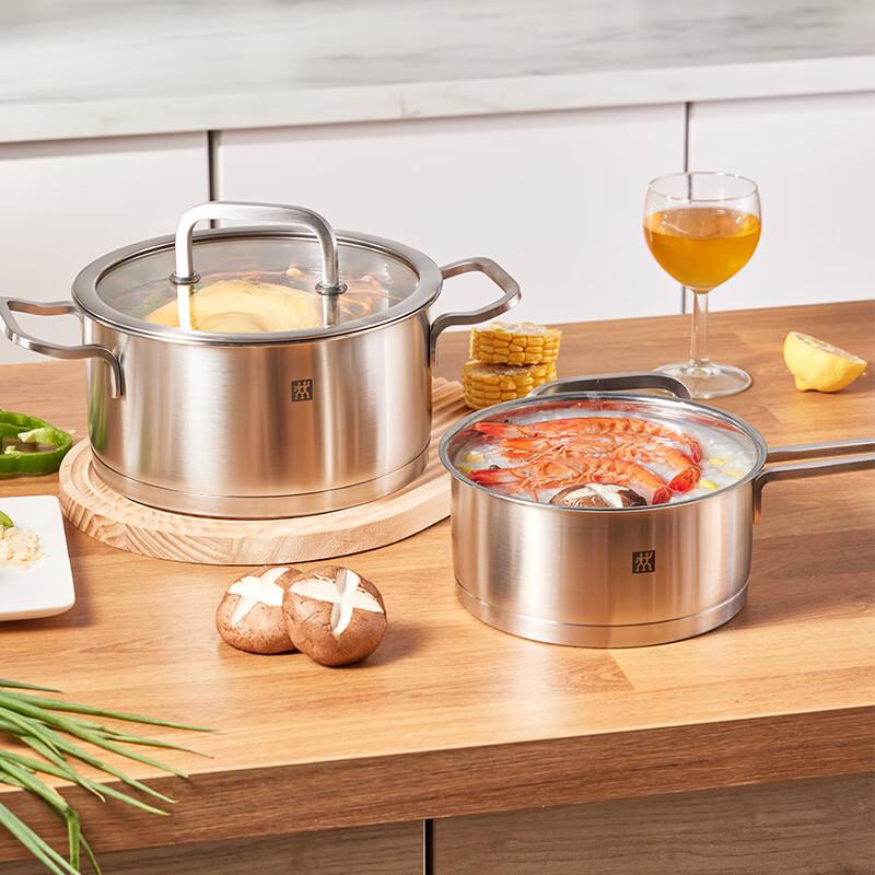 Zwilling Moment 2-Piece Cookware Set
