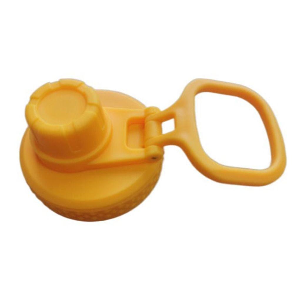 Cup Lid for Tumbler Water Bottle Handle Cover Tumbler Accessories 12oz-64oz Colored PP Plastic Sports Portable Bottle Lid