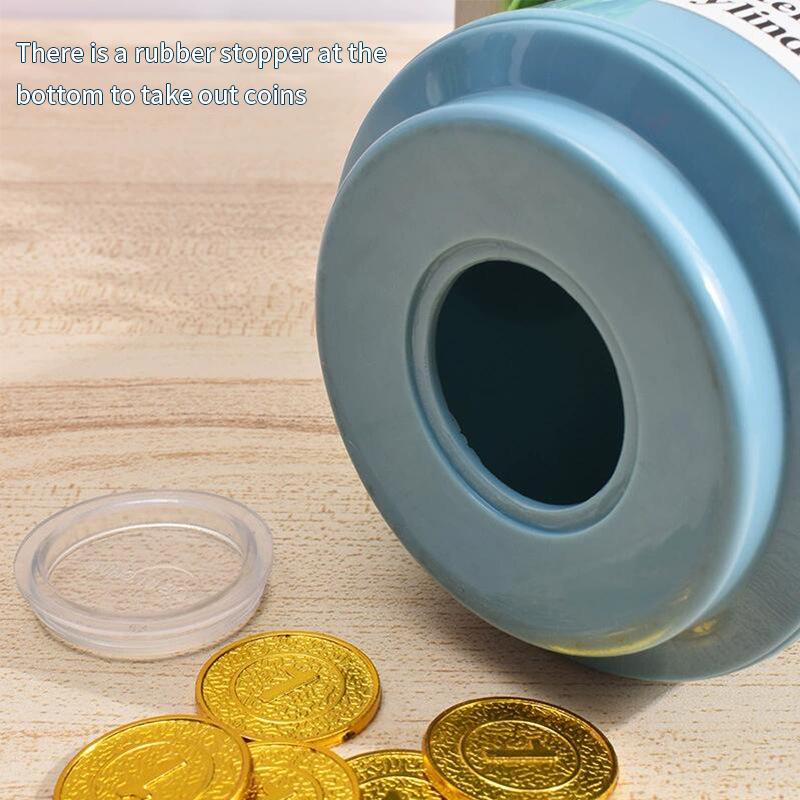 Creative Gas Cylinder Piggy Bank - Fun Coin Storage for Kids
