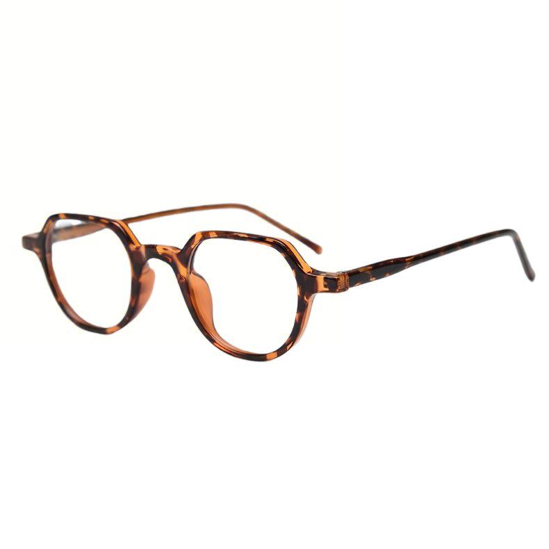 2025 Japanese Retro Classic Black TR90 Myopia Glasses: Small Round Frame, Pin Legs