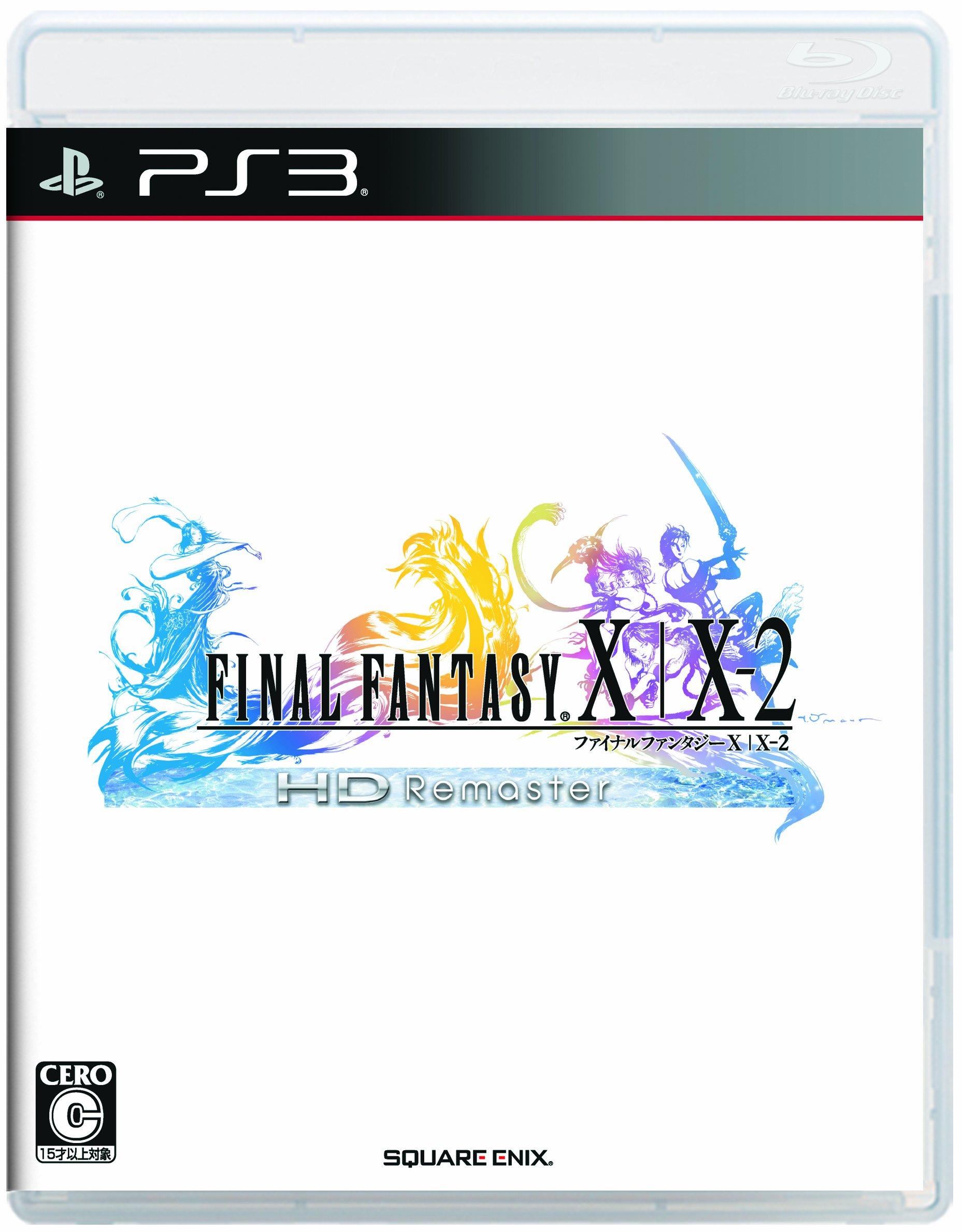 

Final Fantasy HD Remaster PS3 X/X-2 -