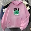 Women Clothes Band Sad Park Graphic Hoodies Casual Long Sleeve Harajuku Fashion Sweatshirts Moletom Winter Warm Hooded Pullovers