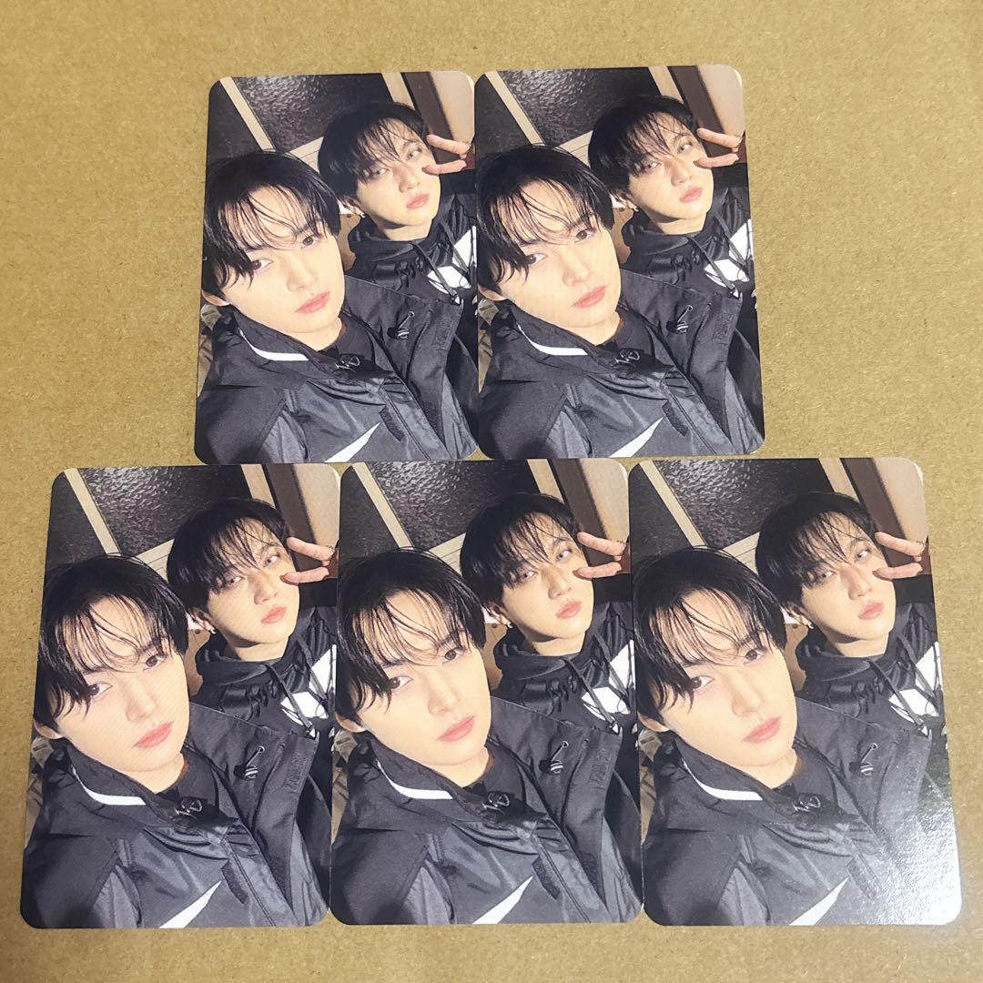 

[USED] Reno Changbin Lucky Drop Trading Cards 5-Piece Set 2nd Pop-Up KARMA