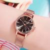 Gradual Change Literal Women'S Watch Small Dial Mesh Belt Women'S Watch Fashionable Simple Versatile Women