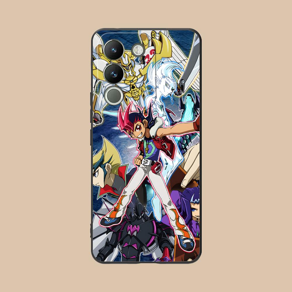Yugioh Yuma Tsukumo Mobile Phone Case for VIVO Y77 76 75 74 73 72 58 56 55 51 50 38 36 Y19 Y18 Y03 Y01 5G Printing Cover
