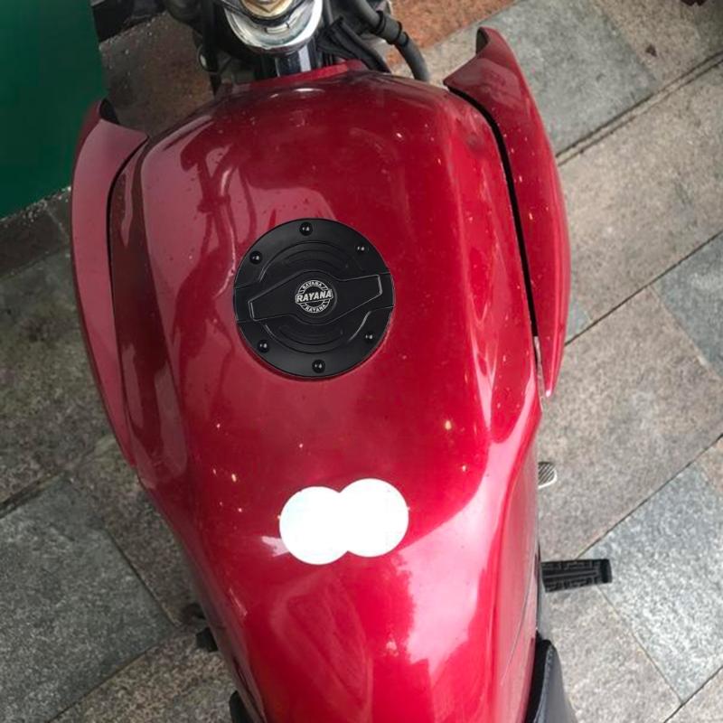 Motorcycle Aluminum Fuel Tank Caps Replacement Gas Fuel Tanks Cover Caps with Rapid Locking Motorbike Accessories