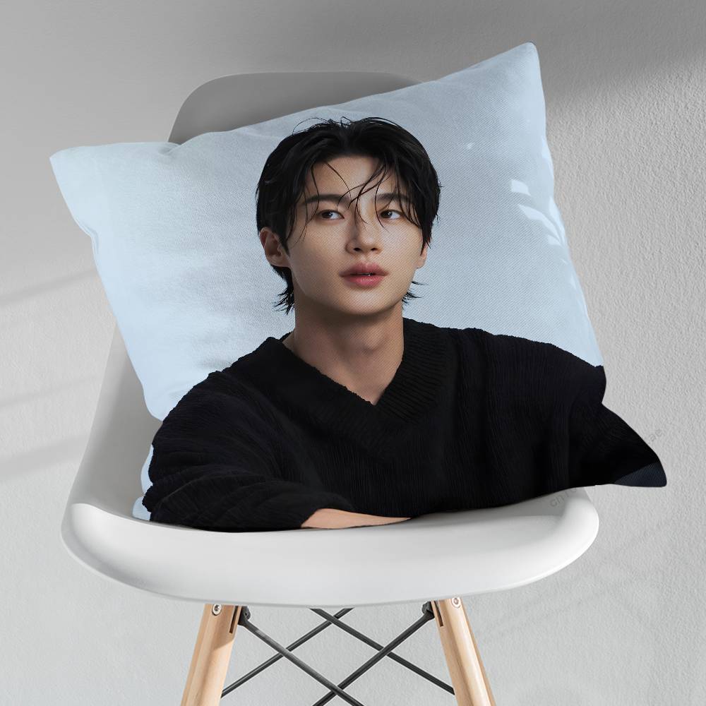 BByeon WWoo SSeok Kissenbezug Wohnzimmer Sofakissenbezug Für Zuhause Schlafzimmer Dekoration Schutzhülle