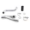 For BMW N54 2inch Turbo Outlet Charge Pipe Aluminum Upgrade Kit For 135i 335i 535i 1M E82 E88 E90 E92 E60 3.0L Engine Parts