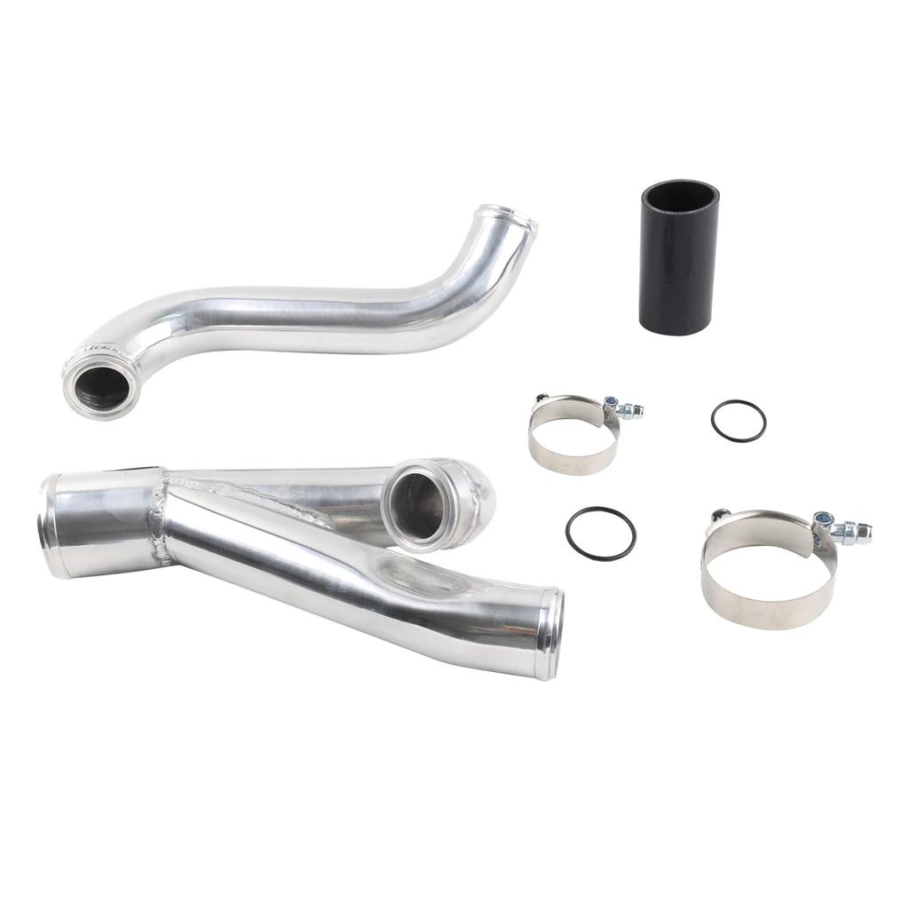 For BMW N54 2inch Turbo Outlet Charge Pipe Aluminum Upgrade Kit For 135i 335i 535i 1M E82 E88 E90 E92 E60 3.0L Engine Parts
