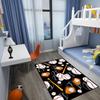 Baseball Rug for Boys Bedroom and Playroom, Non-Slip Sport Carpet, Living Room and Bedroom Decor