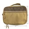 Men's Durable Tactical Outdoor Bag 1PC Lightweight Oxford Fabric Shoulder Pouch for Hiking Hunting Fishing Daily Commute