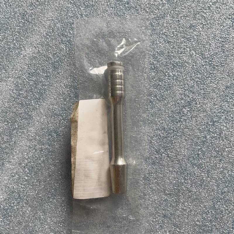 Metal Cigarette Filter With Loop Cleaning Core For Smoking Accessories