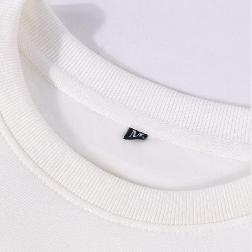 Унисекс бархатный топ с длинным рукавом и круглым вырезом — фото 11