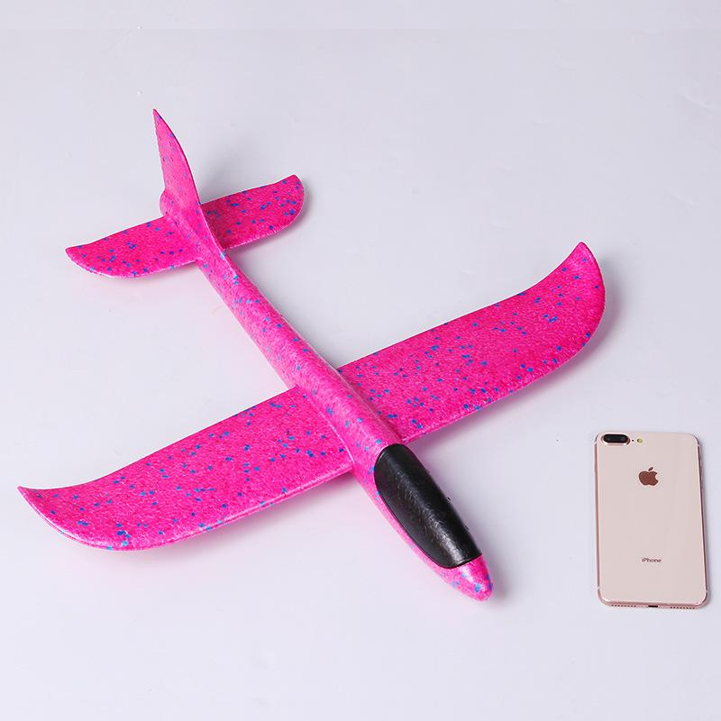 

48см Светящаяся Модель Самолета из Пены Игрушка для Детей